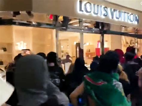 Clip of looting at Louis Vuitton store in Portland misrepresented 